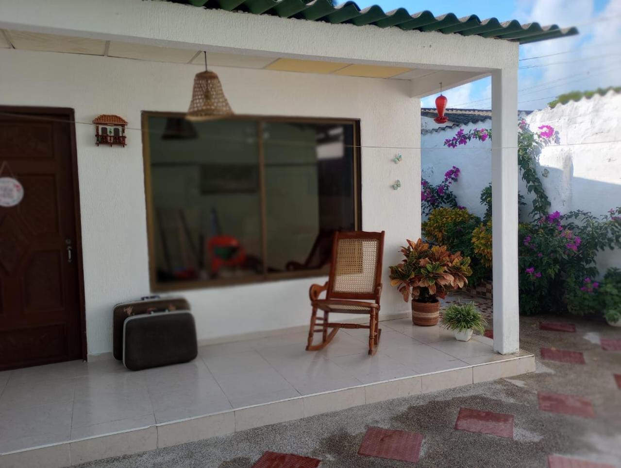 Hospedaje Casa Pachi En Cartagena De Indias Exterior foto