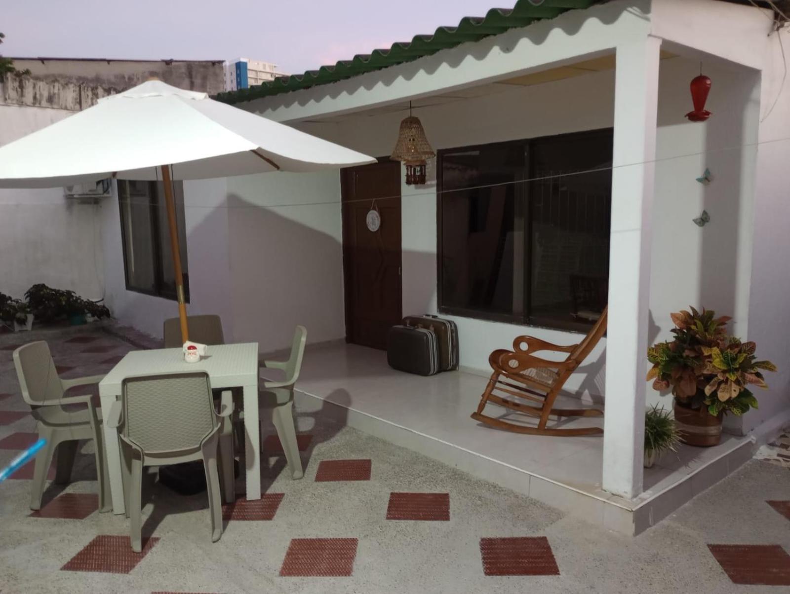 Hospedaje Casa Pachi En Cartagena De Indias Exterior foto