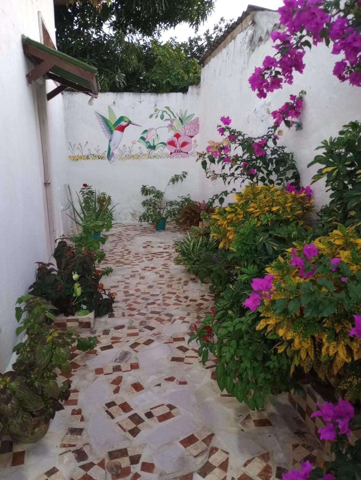 Hospedaje Casa Pachi En Cartagena De Indias Exterior foto